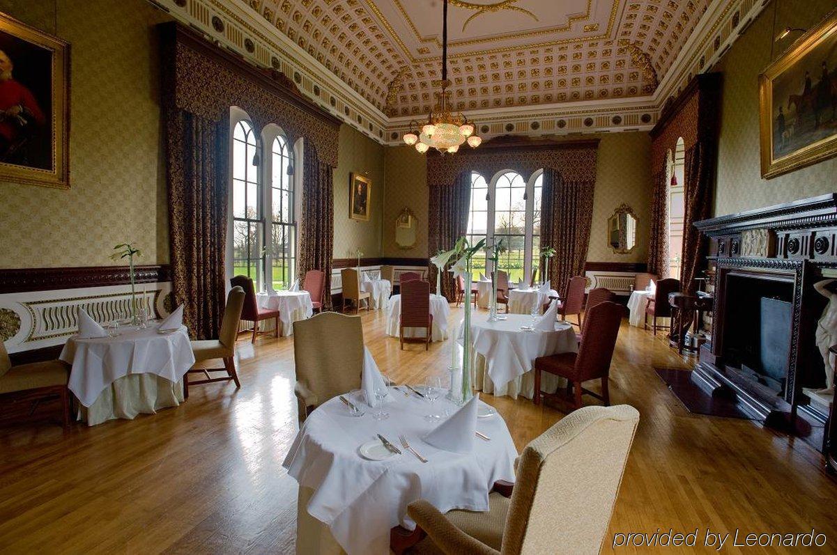 Hotel Swinton Park Masham Restaurace fotografie