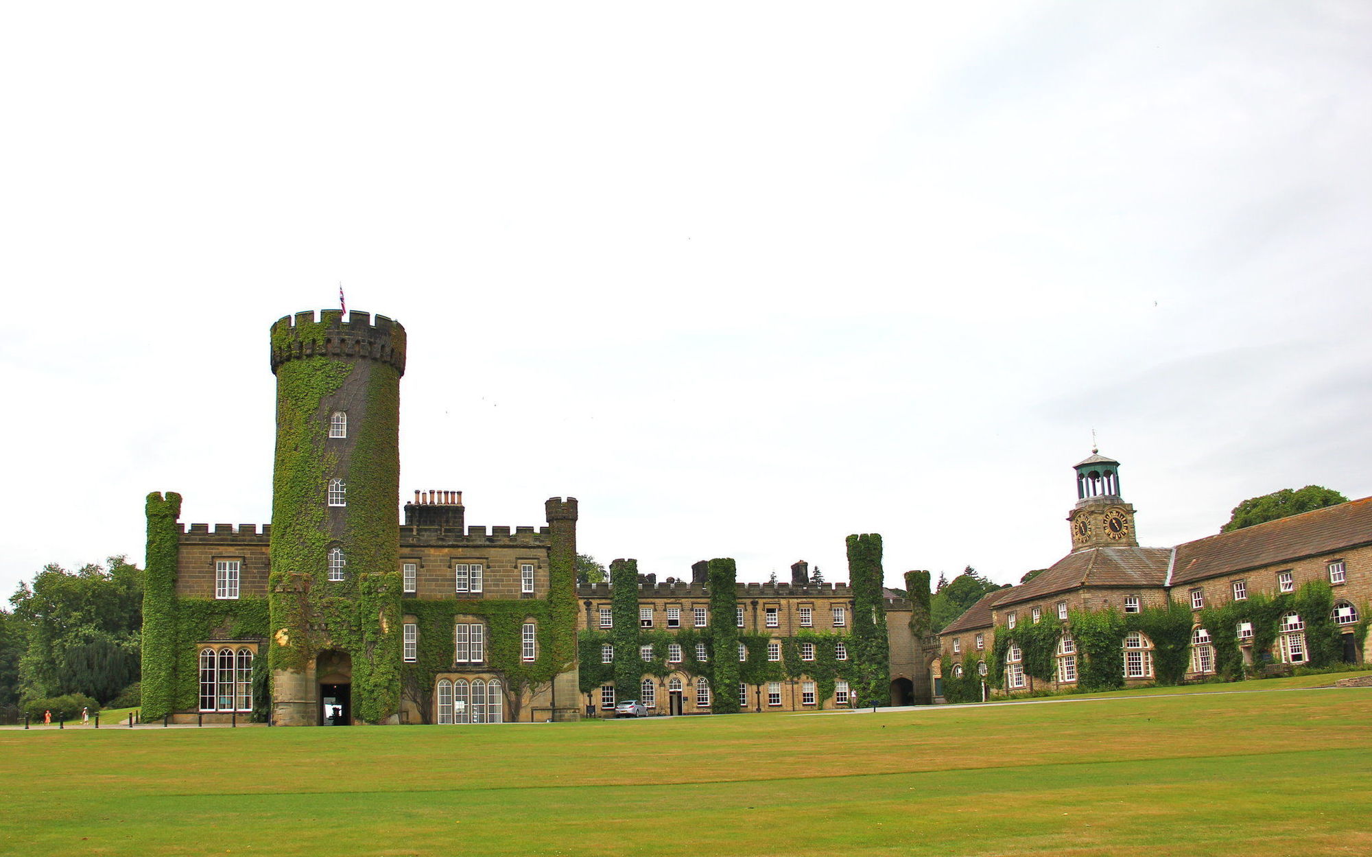 Hotel Swinton Park Masham Exteriér fotografie